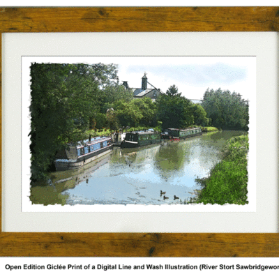 River Stort, Sawbridgeworth