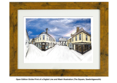 Winter Scene, Sawbridgeworth