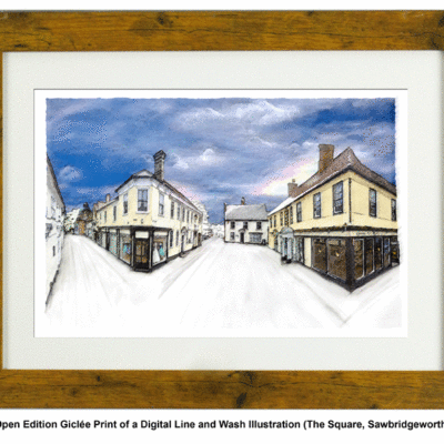Winter Scene, Sawbridgeworth