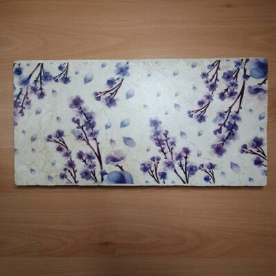 Large Sharing Board - Blue Blossom