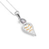 Leaves and Labradorite Necklace