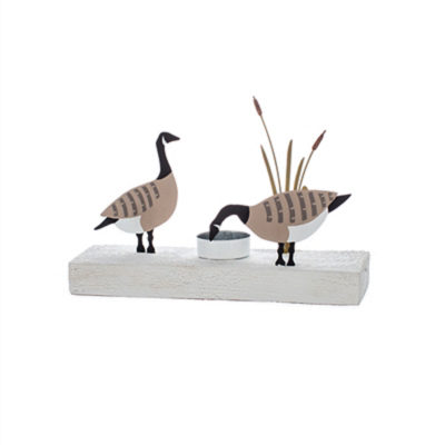 Two Geese Votive