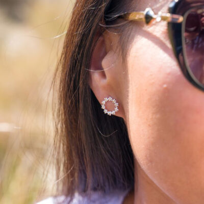 Daisy Chain Stud Earrings