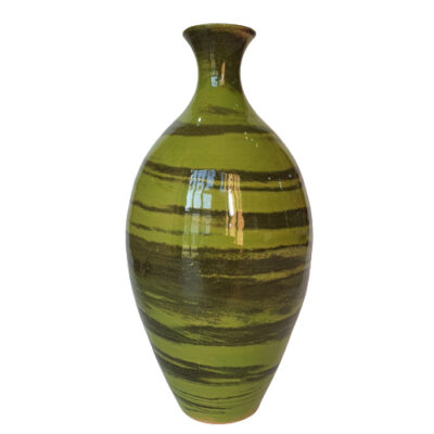 Handmade Green Ceramic Vase