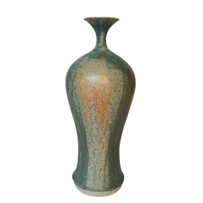 Handmade Green Ceramic Vase