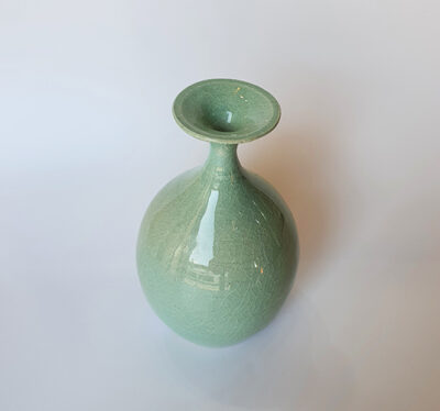 Handmade Small Ceramic Bottle