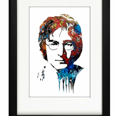 John Lennon - Framed