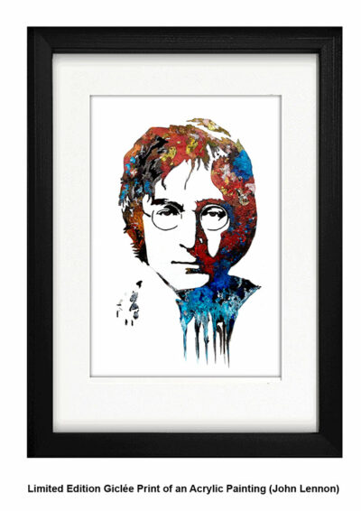 John Lennon - Framed