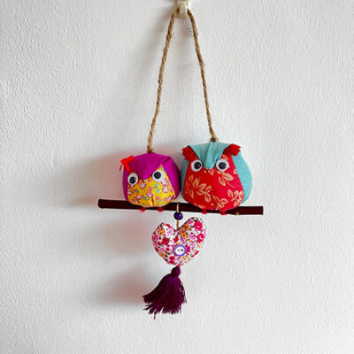 Family of 2 Love Owls